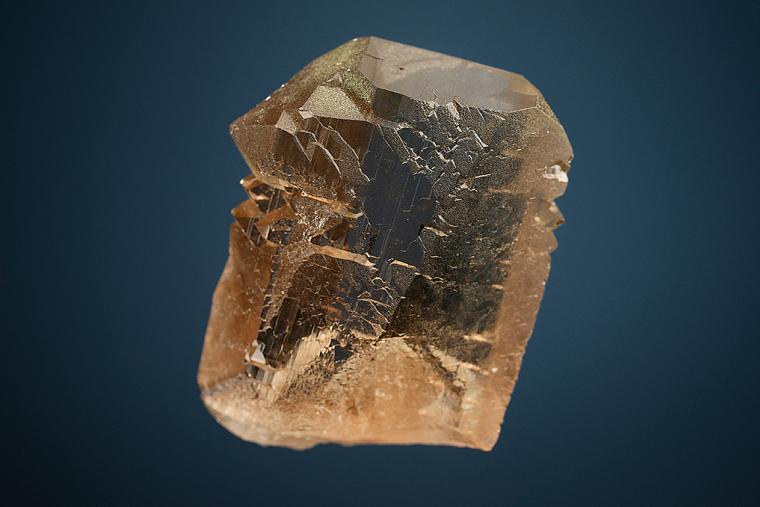 QUARTZ var. Smoky (Gwindel)